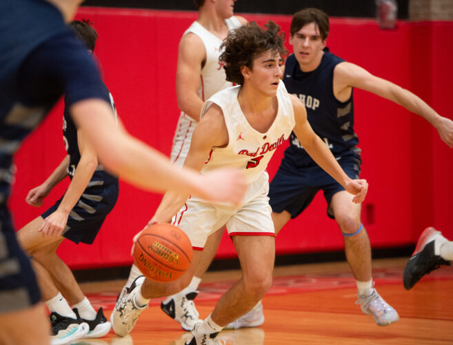 Red Devils win on good-cause night